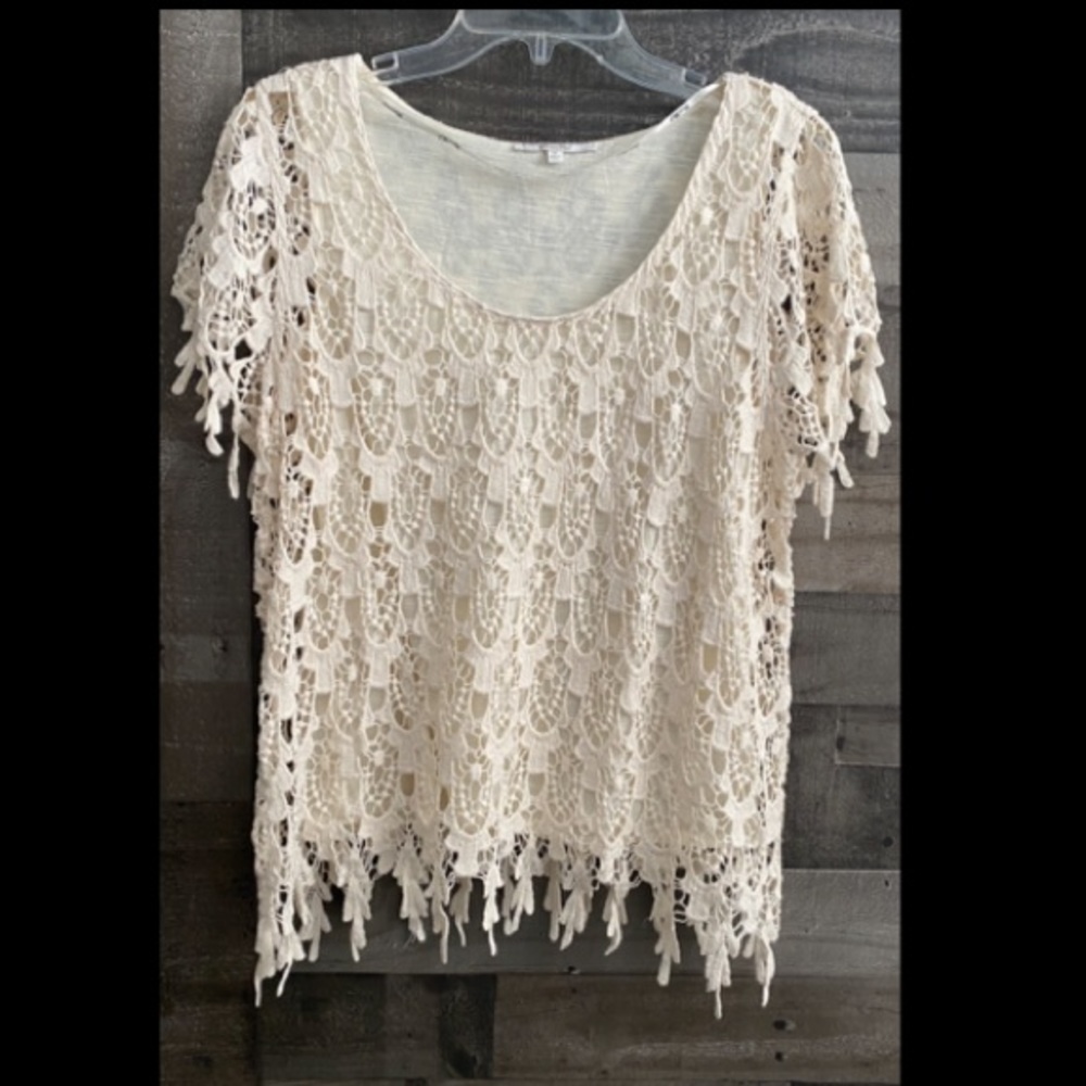 Miss Me Crochet Top